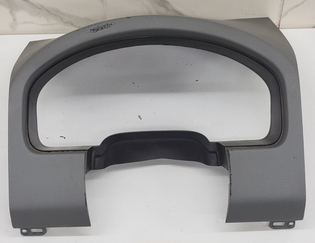 🔥04-08 Ford F-150 Dash Instrument CLUSTER Bezel Speedometer Gauge Trim GRAY C14