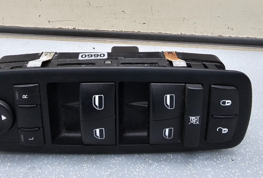 🔥08-20 Grand Caravan Town Country Master Left Driver Window Switch BLACK WS29
