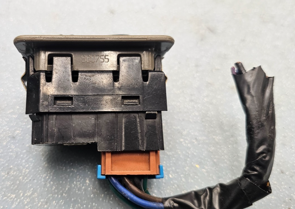 🔥99-02 Chevy Silverado SIERRA Power Window Switch Lock REAR Left/Right Tan WS3