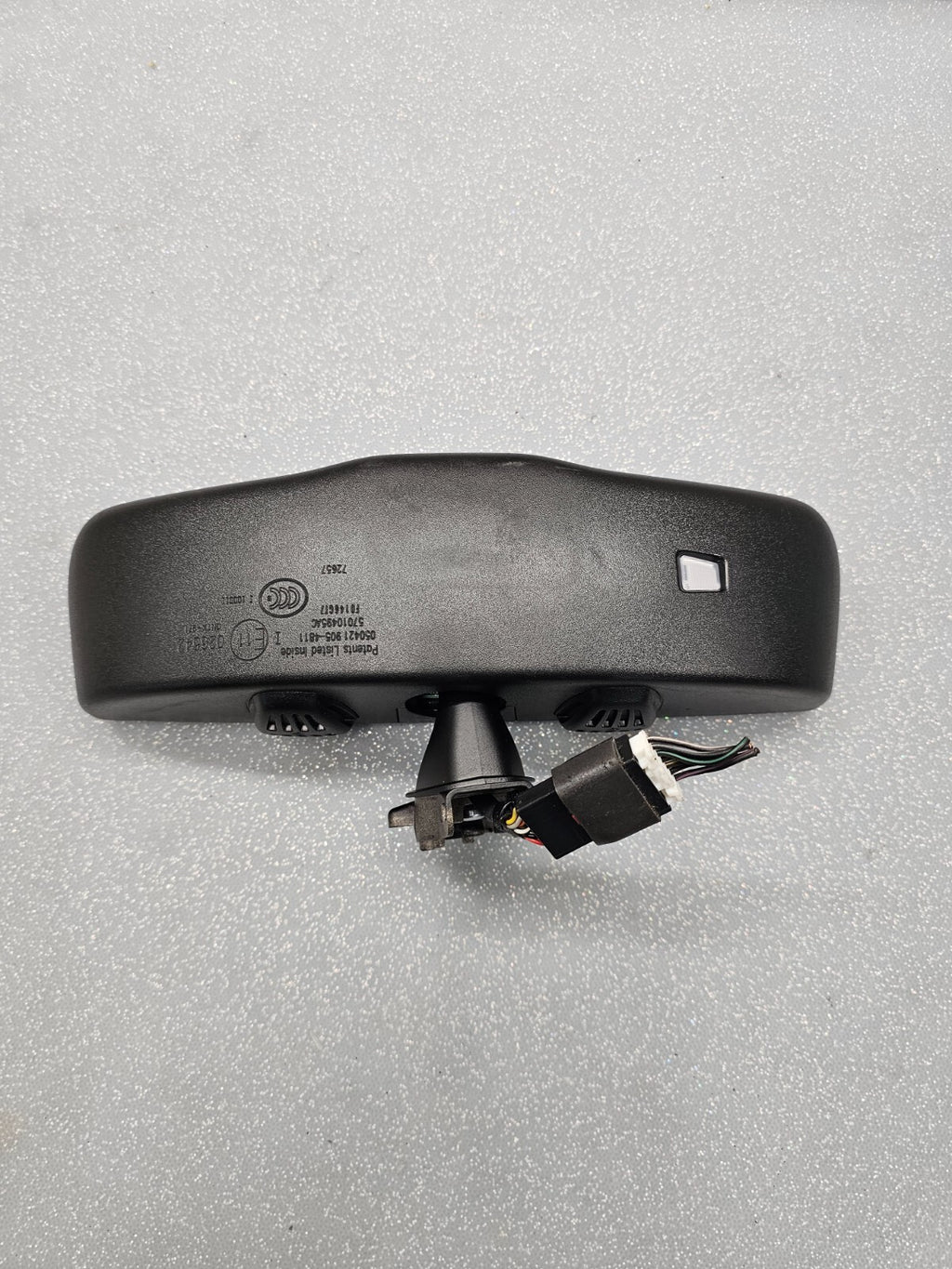 11-14 DODGE CHARGER CHRYSLER 300 13-16 DART REAR VIEW MIRROR AUTO DIM WINDSHIELD