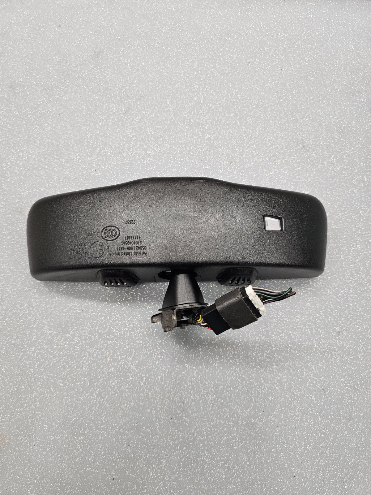 11-14 DODGE CHARGER CHRYSLER 300 13-16 DART REAR VIEW MIRROR AUTO DIM WINDSHIELD