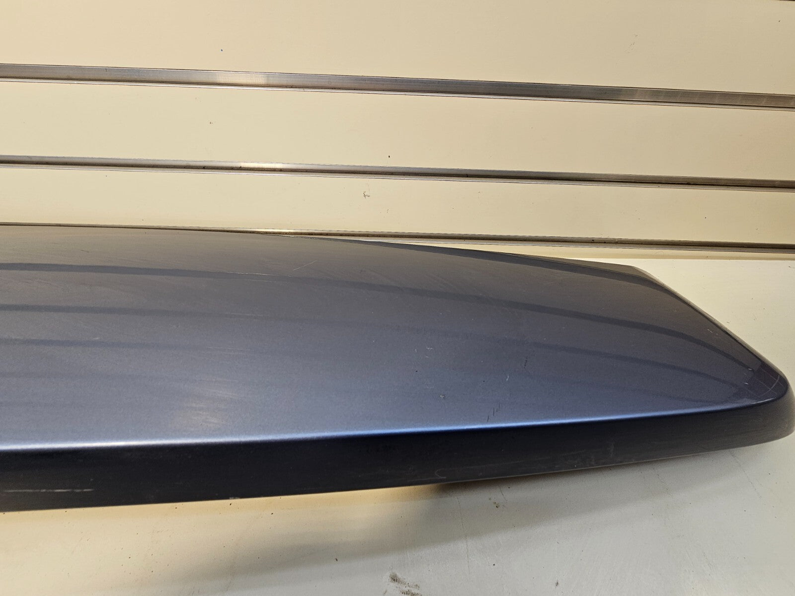 🔥11-20 Dodge Grand Caravan Rear Upper Hatch Spoiler Wing Mount Break Light Blue