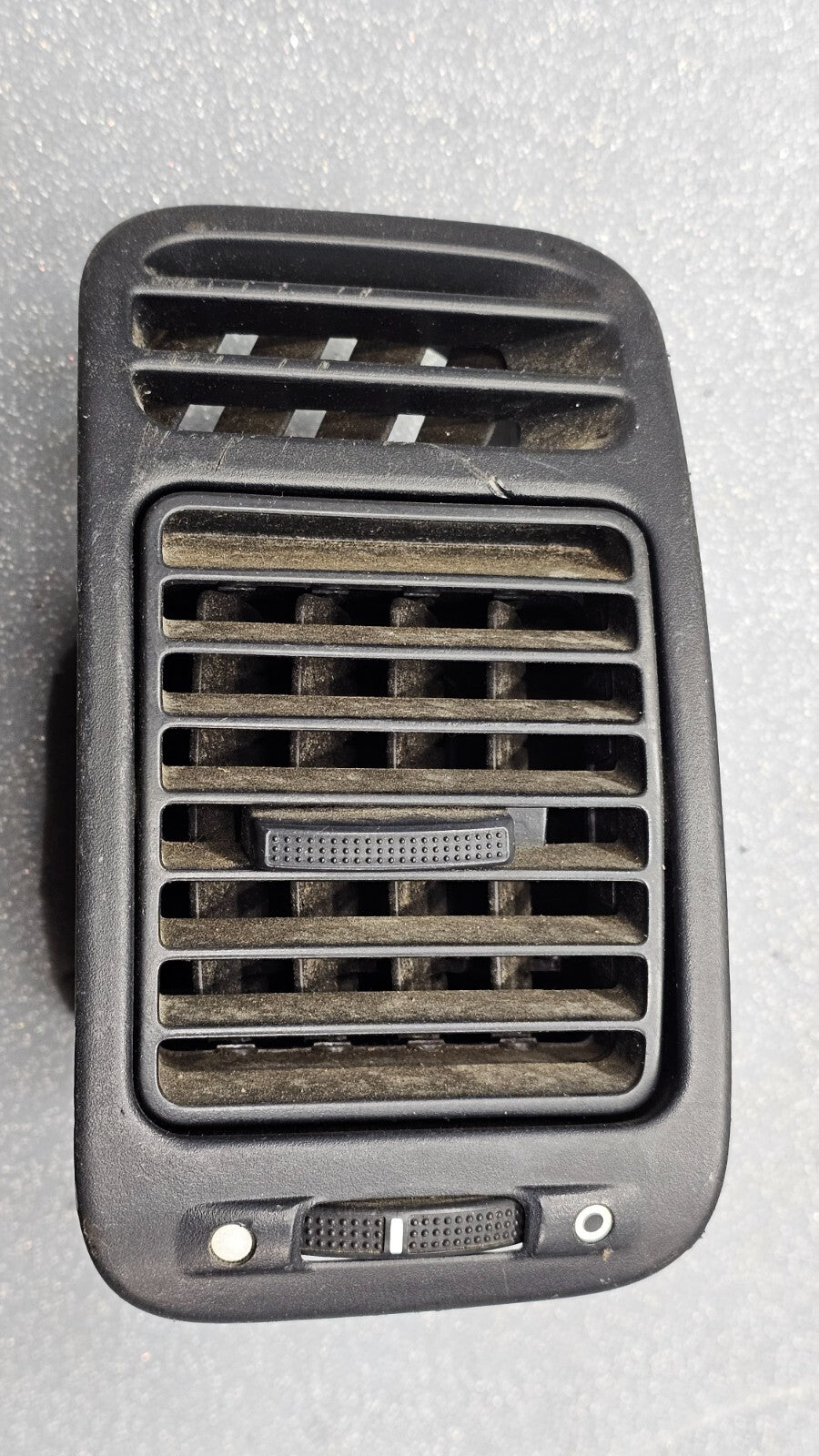 🔥01-05 Honda Civic Dash Right Passenger AC Air Vent Heater Conditioning Black