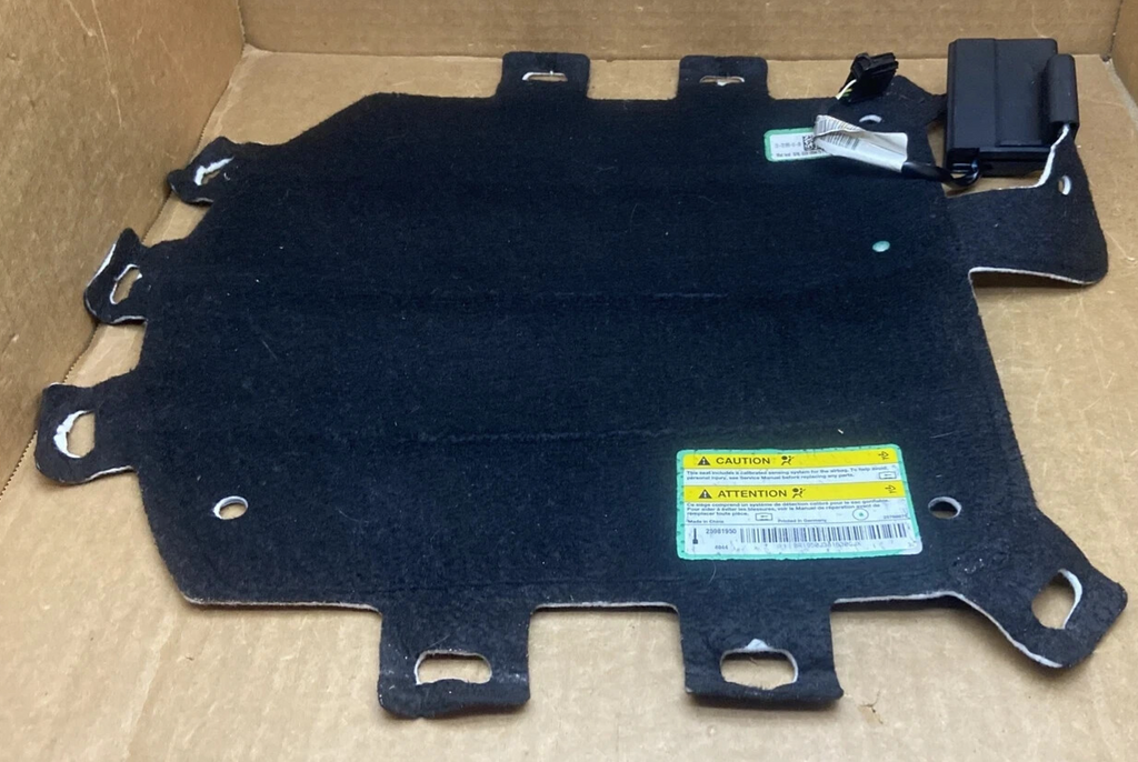 🔥09-17 Enclave Traverse dash Right Front Passenger Seat Occupancy Sensor Black