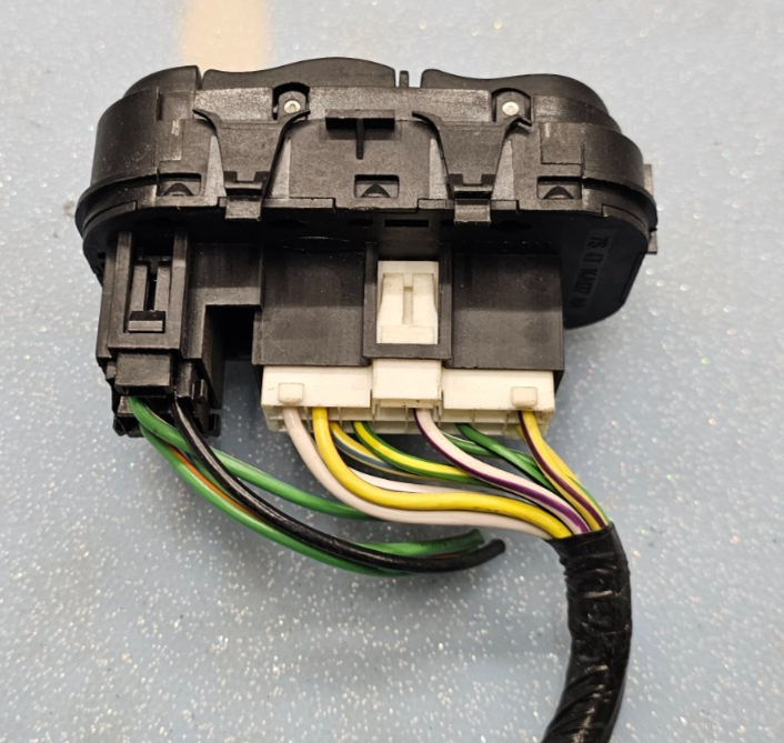 🔥00-07 FORD FOCUS MASTER POWER LEFT DRIVER WINDOW DOOR SWITCH BLACK