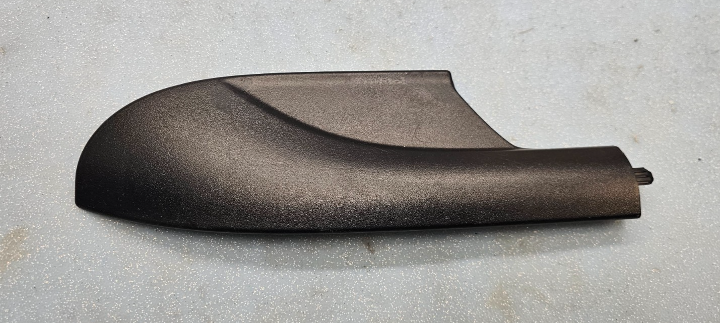 🔥03-08 Honda Pilot Passenger Side Front Roof Rail End Cap Rack Genuine Black