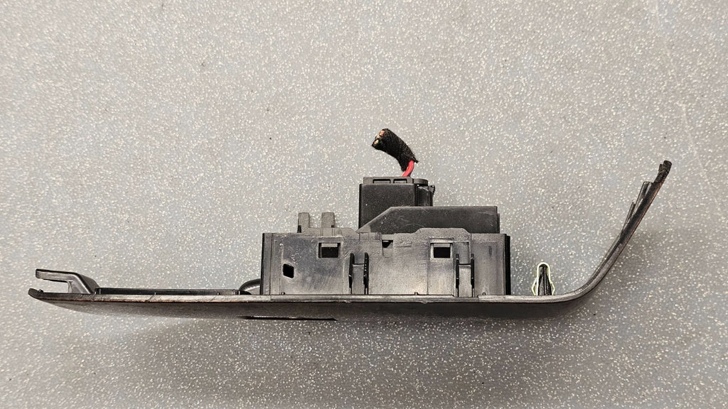 🔥13-15 CHEVY MALIBU FRONT RIGHT PASSENGER POWER DOOR WINDOW SWITCH LOCK WOOD