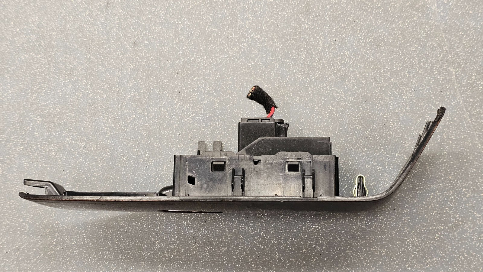 🔥13-15 CHEVY MALIBU FRONT RIGHT PASSENGER POWER DOOR WINDOW SWITCH LOCK WOOD