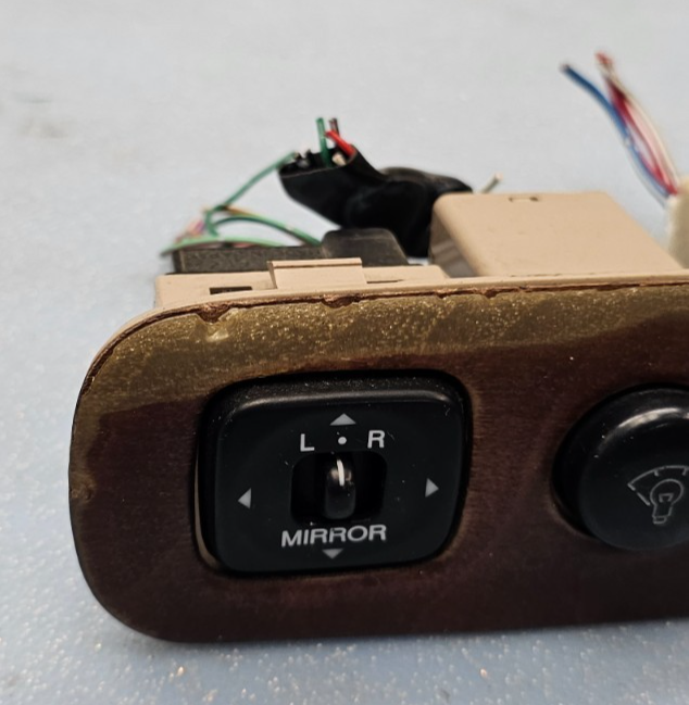 🔥97-01 LEXUS ES300 door mirror control switch assembly OEM