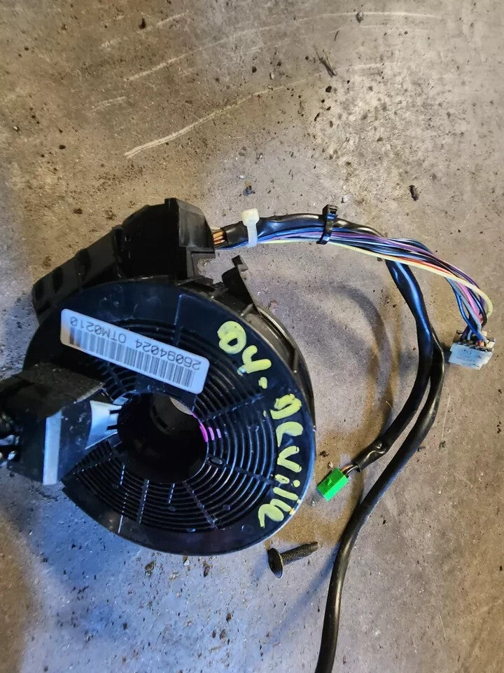 🔥02-05 CADILLAC DEVILLE STEERING COLUMN WHEEL CLOCK SPRINGCABLE ANGLE SENSOR