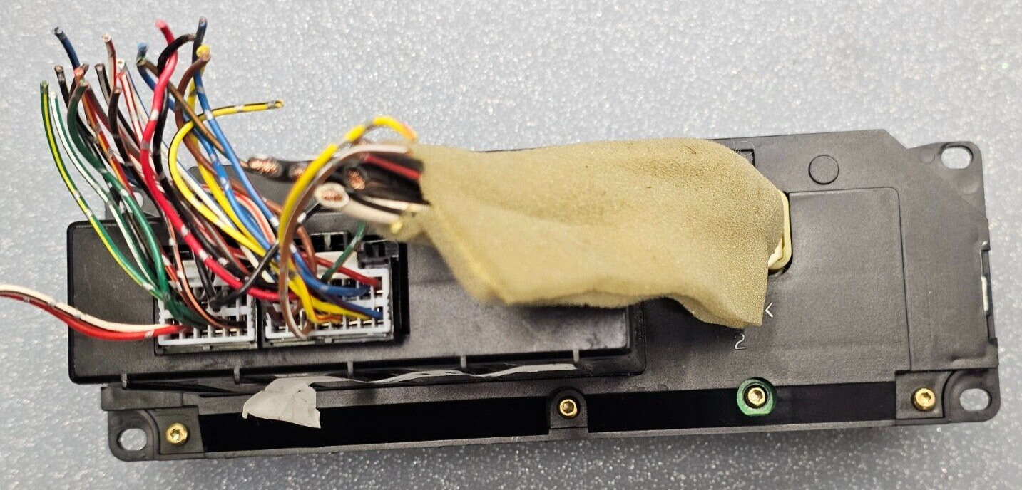 🔥06-11 Mitsubishi Endeavor Dash A/C Heater Climate Temperature Control Unit OEM