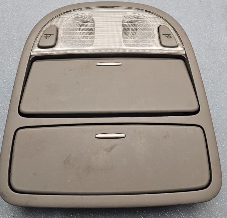 🔥07-12 HYUNDAI SANTA FE FRONT OVERHEAD CONSOLE DOME MAP LIGHT LAMP SUNROOF TAN