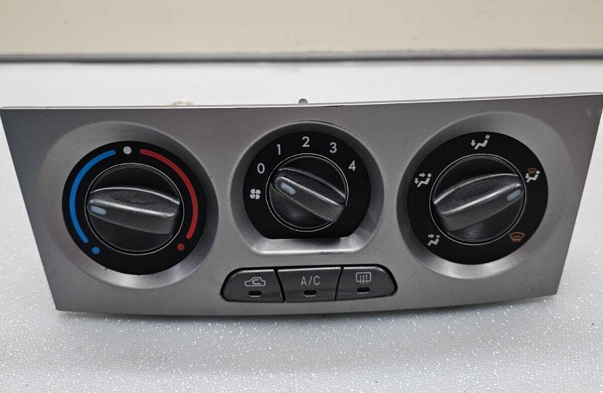 🔥03-08 Subaru Forester AC Heater Manual Climate Control Temperature OEM