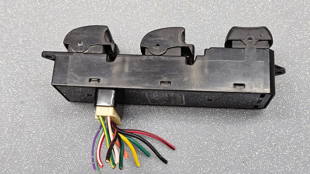 🔥02-12 Lancer Galant Left Driver Door Master Power Window Switch Lock Black