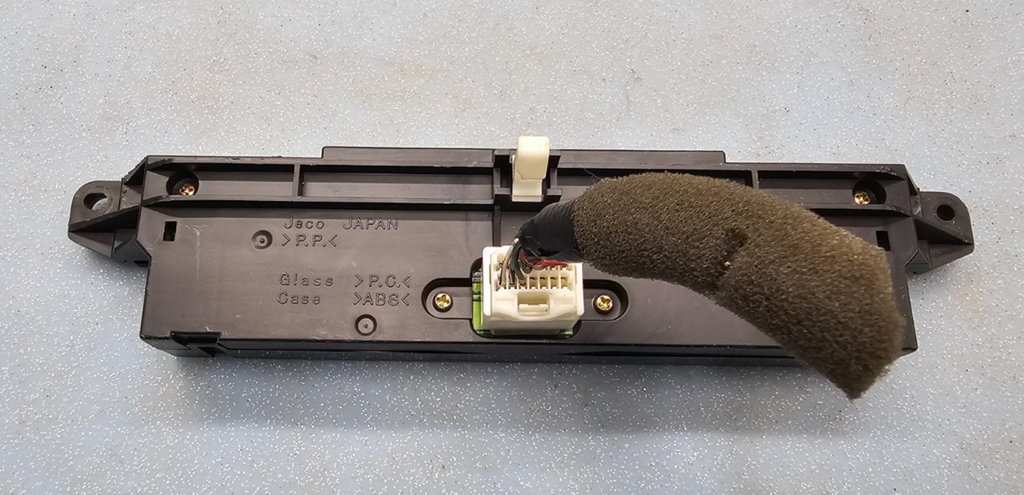 🔥02-06 Toyota Camry Digital Clock Time Display Right Passenger Assembly Black