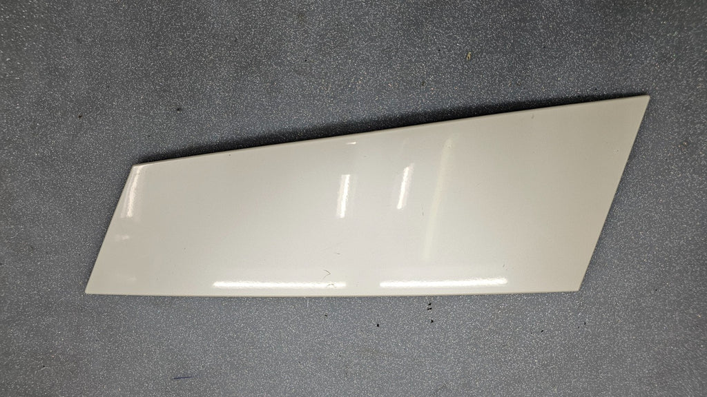 🔥08-12 BUICK ENCLAVE REAR LEFT DRIVER WINDOW APPLIQUE MOLDING PILLAR SILVER