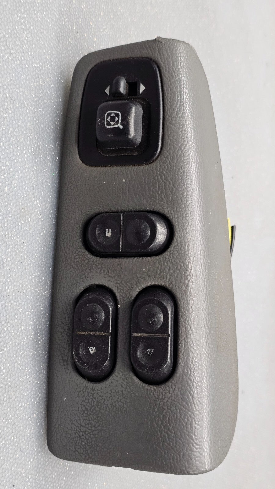 03-08 Ford  E150 E250 E350 Left Driver Door Mirror Window Power Lock Switch Gray