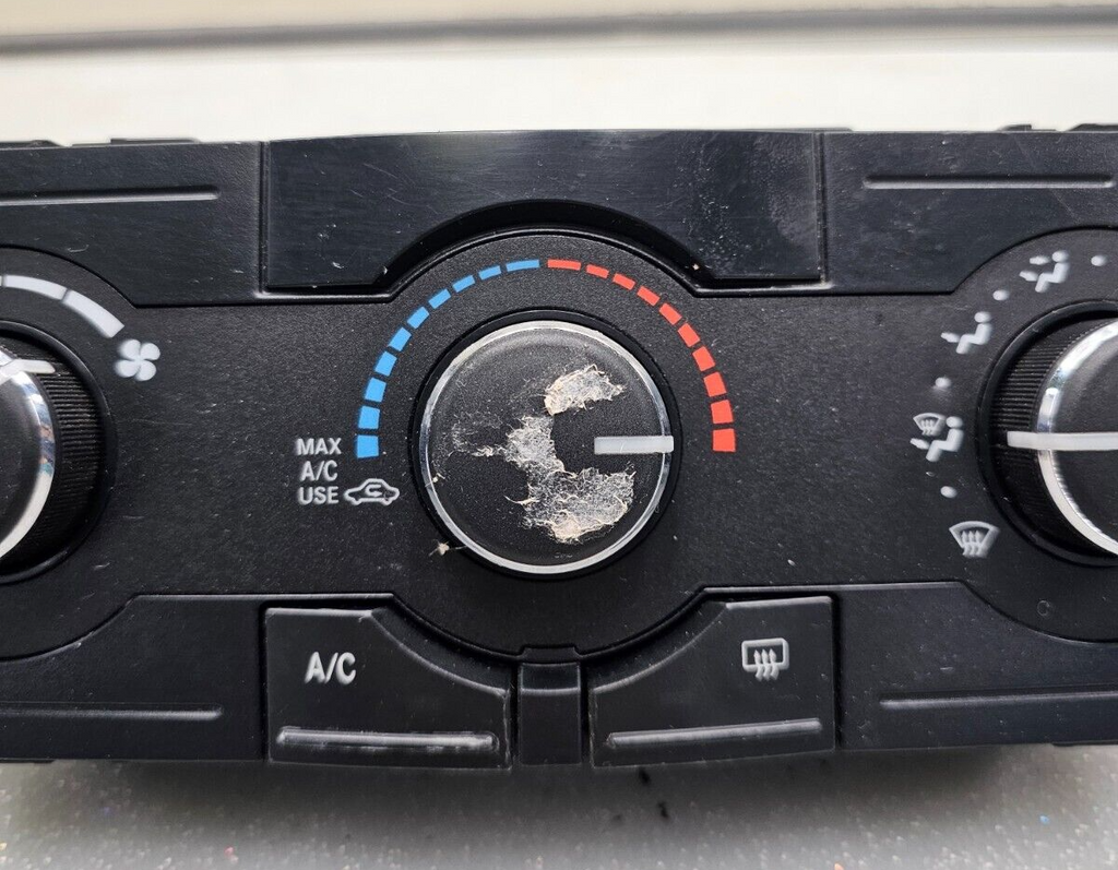 🔥05-07 Grand Cherokee Commander Dash AC Heater Temperature Climate Control Unit