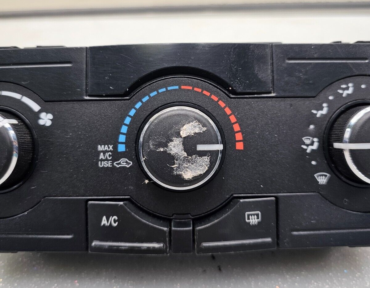 🔥05-07 Grand Cherokee Commander Dash AC Heater Temperature Climate Control Unit