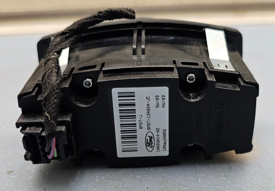 🔥11-14 FORD EDGE ESCAPE DASH MOUNTED HEADLIGHT SWITCH CONTROL BLACK