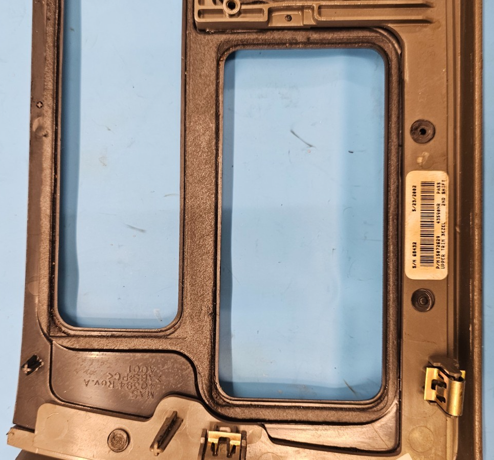 🔥03-06 Escalade Dash AM FM Radio Bezel Trim Instrument Panel Assembly woodgrain
