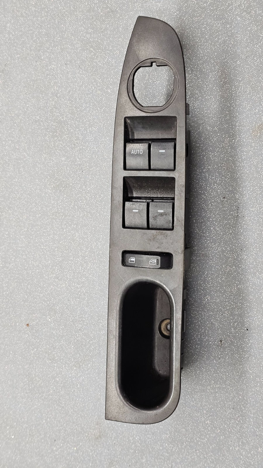 🔥10-12 Fusion Milan MKZ Left Driver Master Power Door Window Switch Lock Black