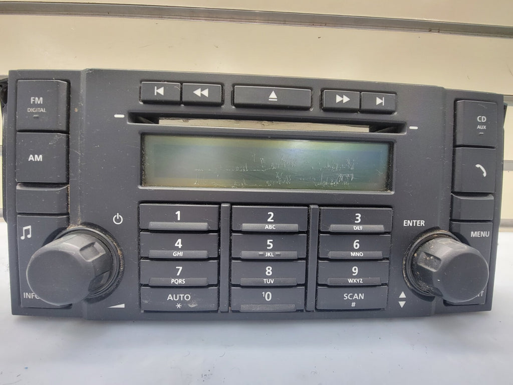 🔥2008 - 2011 Land Rover LR2 6 Disc CD Player Radio With Face BLACK