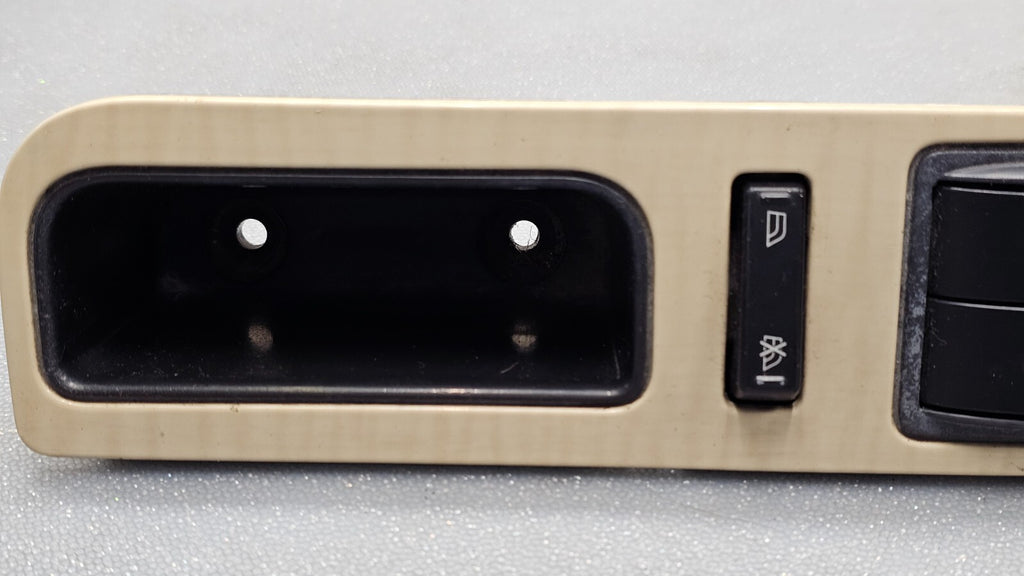 🔥08-09 Ford Taurus Mercury Sable Left Door Master Power Window Switch Black/Tan