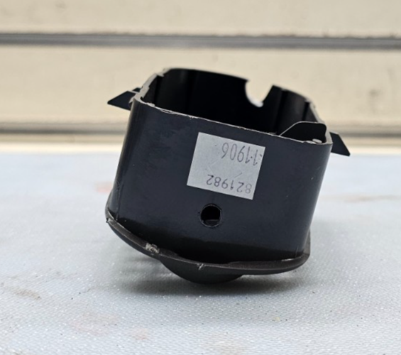 🔥96-99 Taurus Dash Right Passenger Louvre AC A/C HVAC Air Vent Heater Black