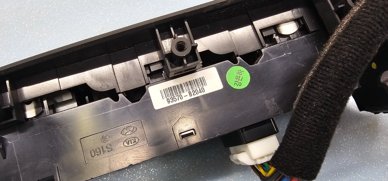 🔥14-16 Kia Soul Left Driver Door Master Power Window Switch Lock Assembly Black