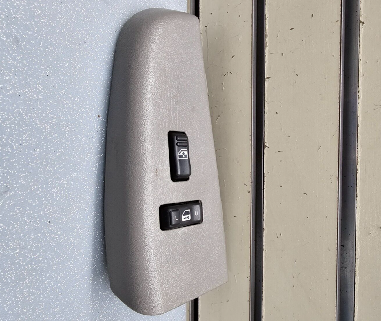 🔥99-02 Silverado SIERRA Front RIGHT Passenger Window Switch Lock LT Gray WS3