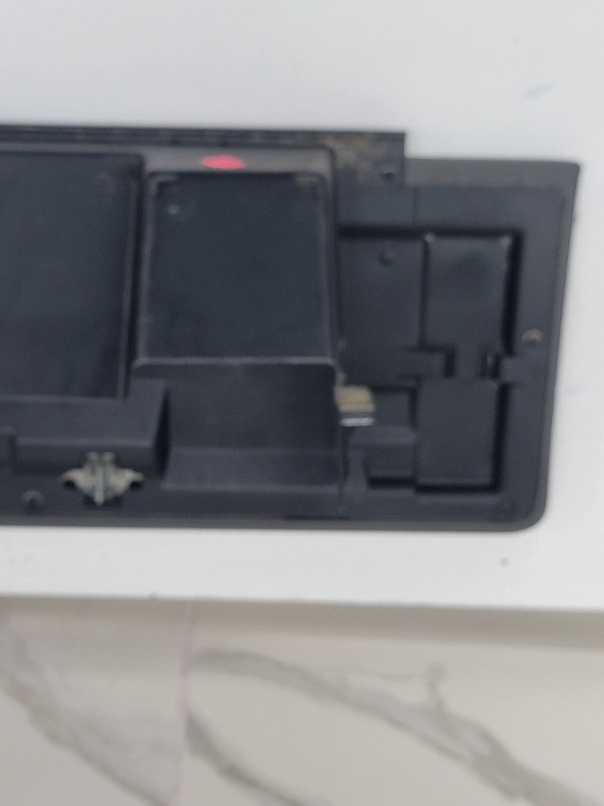 2002-2006 CADILLAC ESCALADE GLOVE BOX DASH STORAGE COMPARTMENT OE DARK GRAY G9