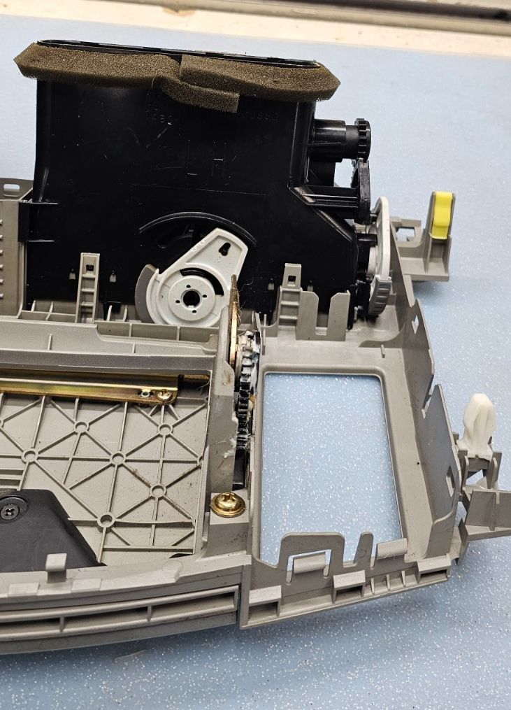 🔥05-10 TOYOTA AVALON Dash Radio Bezel Trim Air Vent & Climate Control Silver