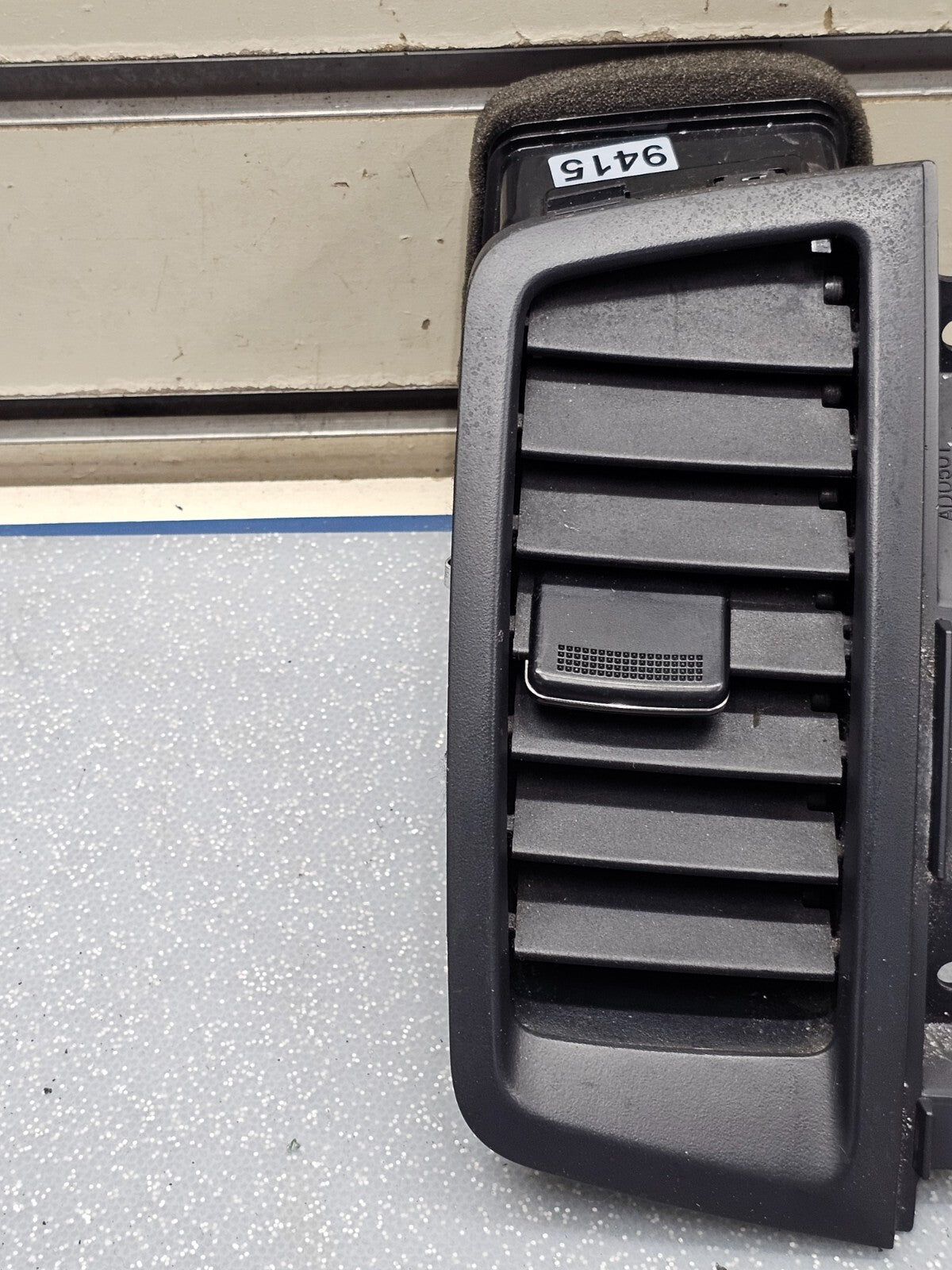 10-13 Kia Soul Dash Center Left Driver Air Vent Conditioner Heater Filter Black