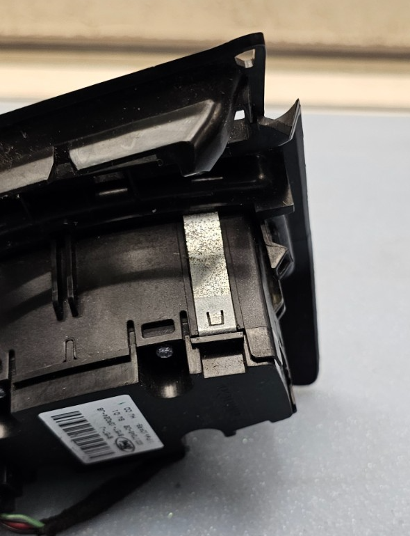🔥13-19 Ford Escape Headlight Headlamp Head Fog Lamp Light Switch Control Black