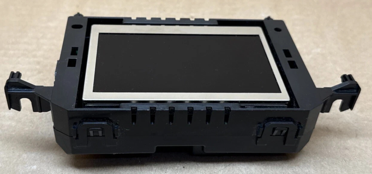 🔥12-14 Ford Focus Dash Radio Information Display Screen Black OEM