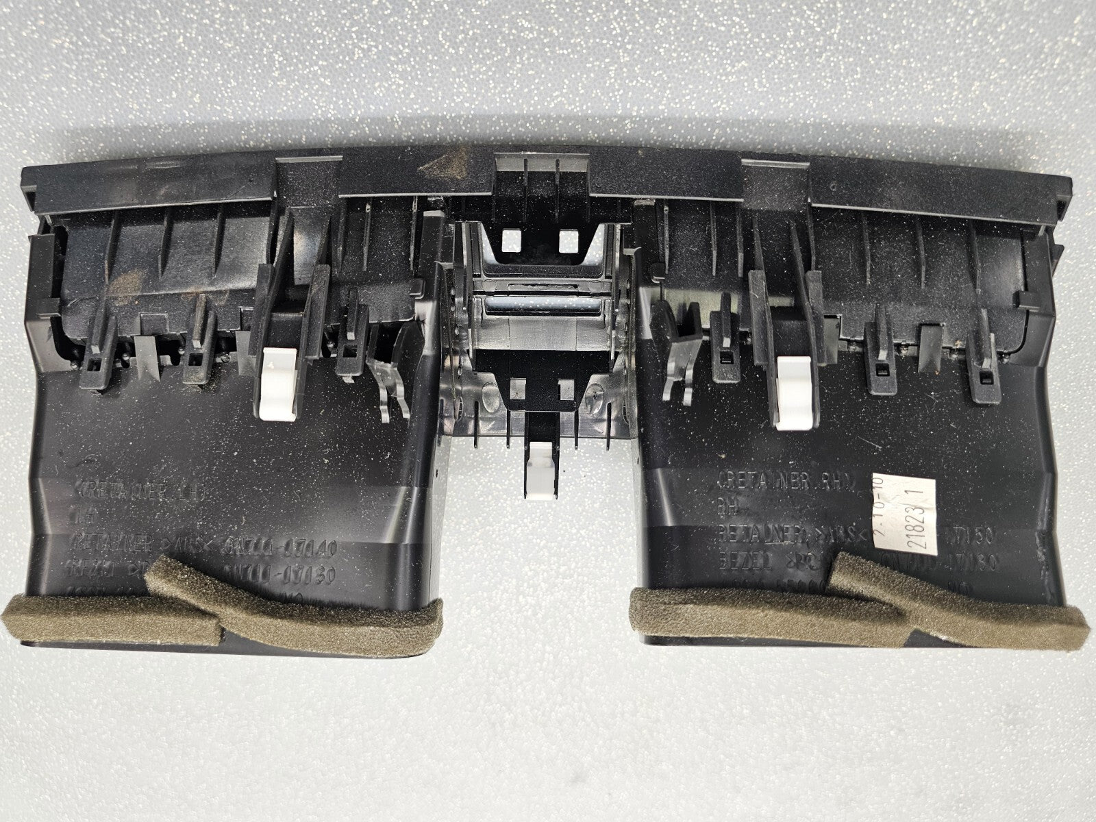 🔥Toyota Camry Center dash CLIMATE CONTROL AIR VENT CONDITIONER HEATER BLACK