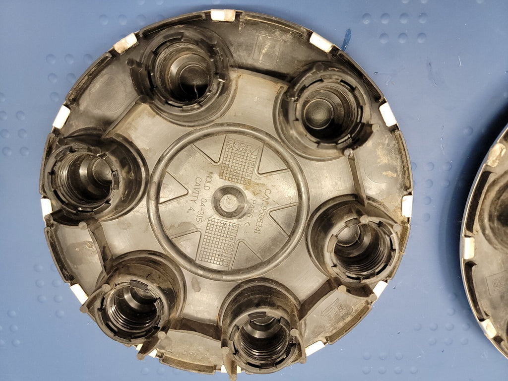 2007-2014 Chevy Van Tahoe Avalanche Silverado Suburban Wheel Center Caps