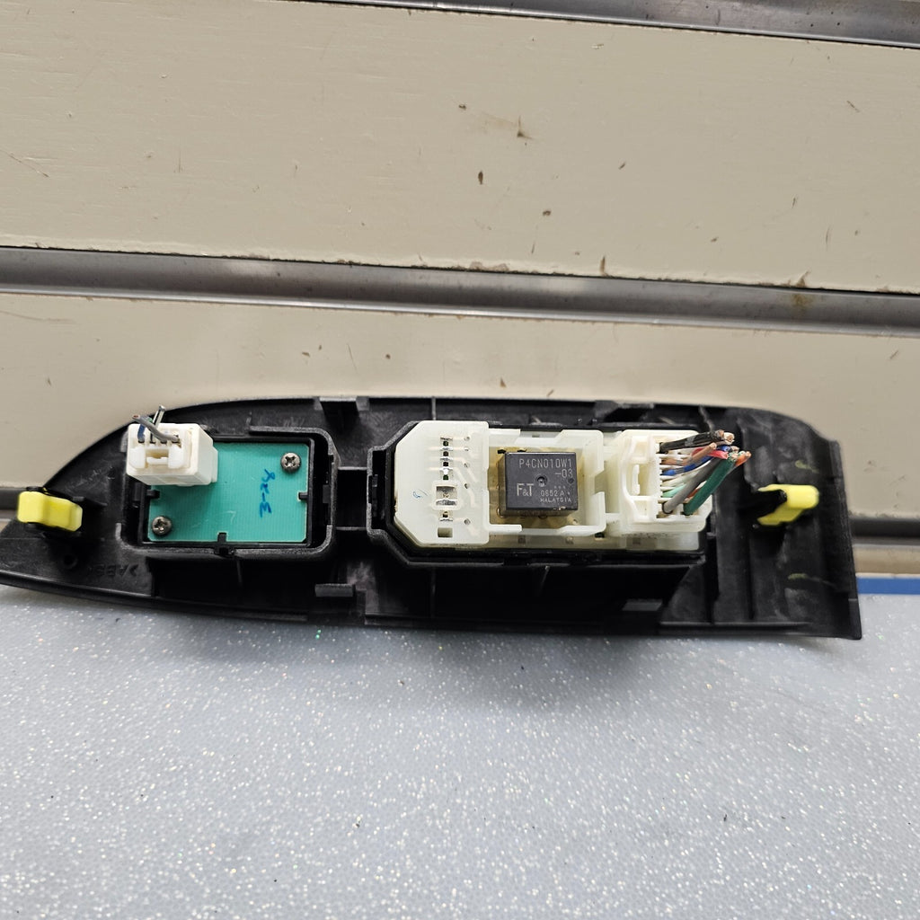 🔥04-09 Lexus RX350 RX330 Right Passenger Power Window Switch Assembly SILVER
