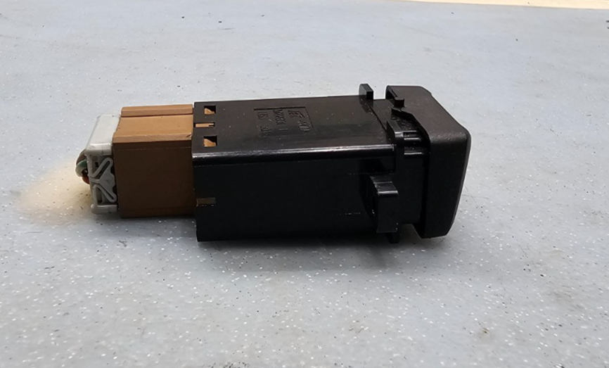 🔥13-17 Honda Accord EX-L RH Right Passenger Heated Heater Seat Switch Black