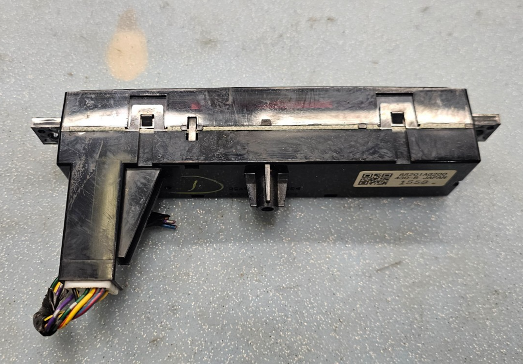 🔥07-09 SUBARU LEGACY OUTBACK DIGITAL CENTER DASH AUTO CLOCK ASSEMBLY BLACK