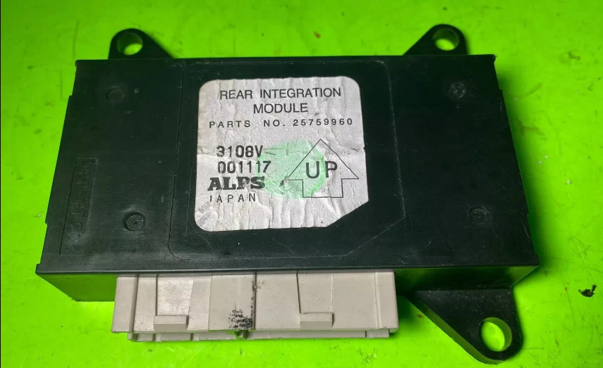 🔥03-05 CADILLAC CTS SRX REAR INTEGRATION MODULE BCU BCM 257559960 oem