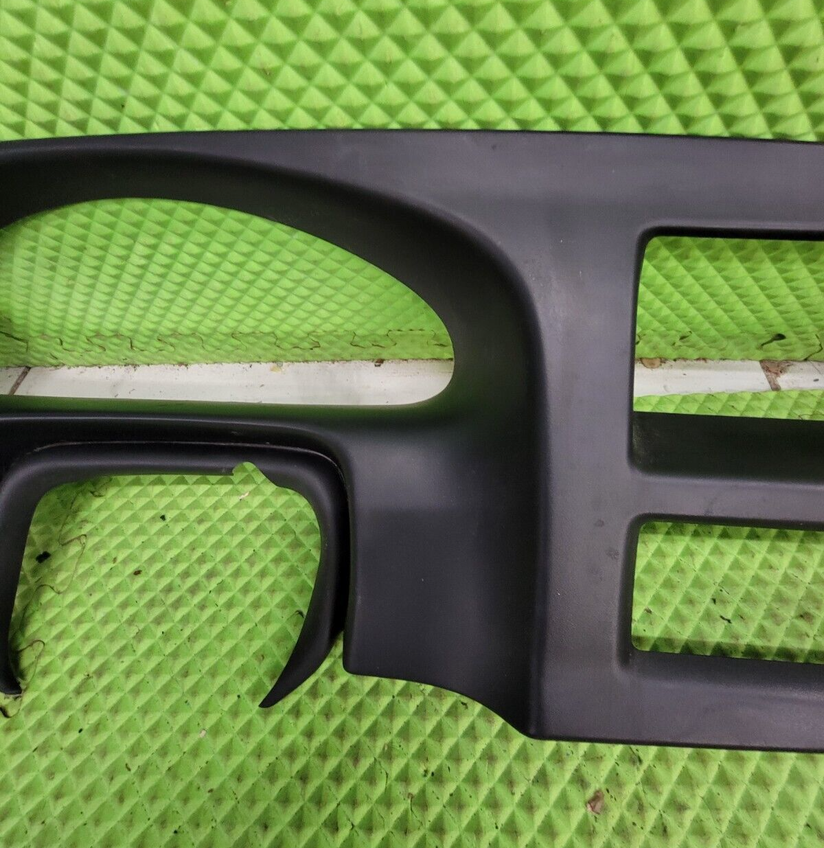🔥98-03 Dodge Ram Van Dash Trim Interior Instrument Gauge Cluster Bezel Black