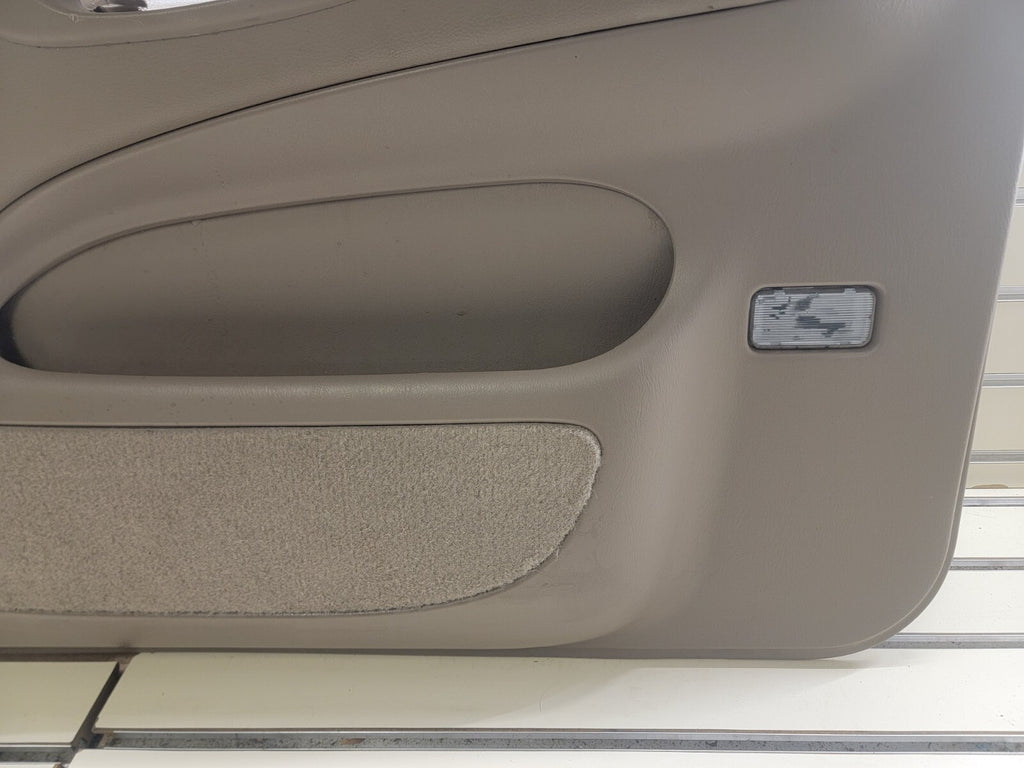 🔥2004-2006 Toyota Tundra Crew Cab Door Trim Panel front right passenger TAN D20