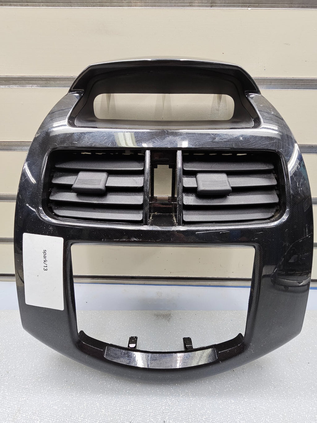 🔥11-15 Chevy SPARK Center Dash Radio Stereo Display Bezel Trim Panel Black OEM
