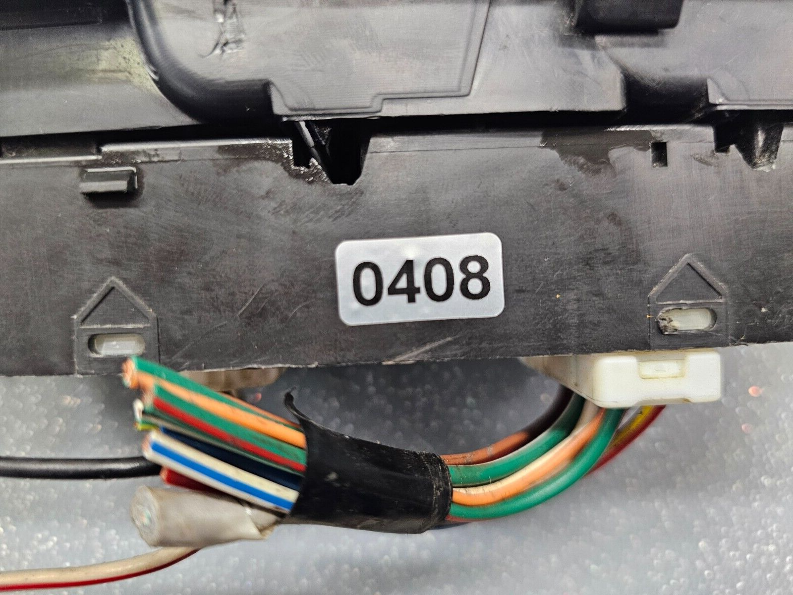 🔥04-07 TITAN ARMADA QX56 LEFT DRIVER POWER WINDOW LOCK SWITCH ASSEMBLY BLACK