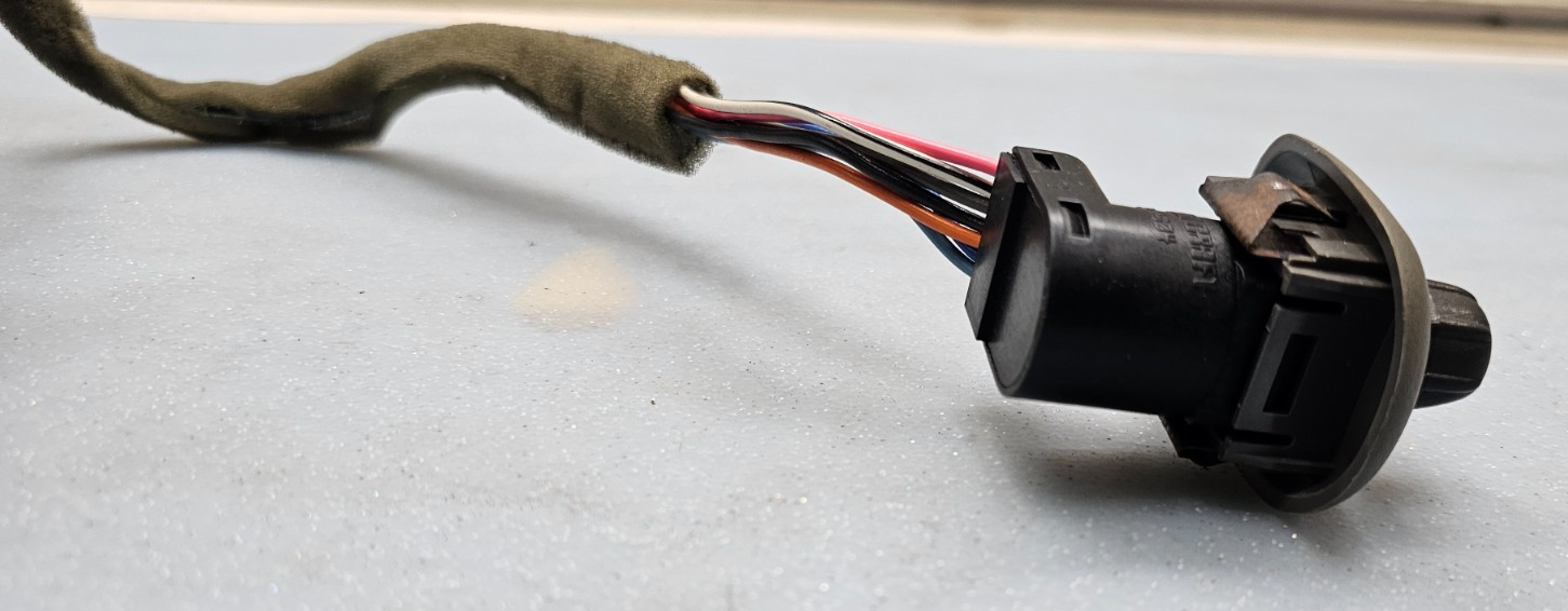 🔥02-09 TRAILBLAZER ENVOY A LEFT DRIVER POWER MIRROR DOOR CONTROL SWITCH GRAY