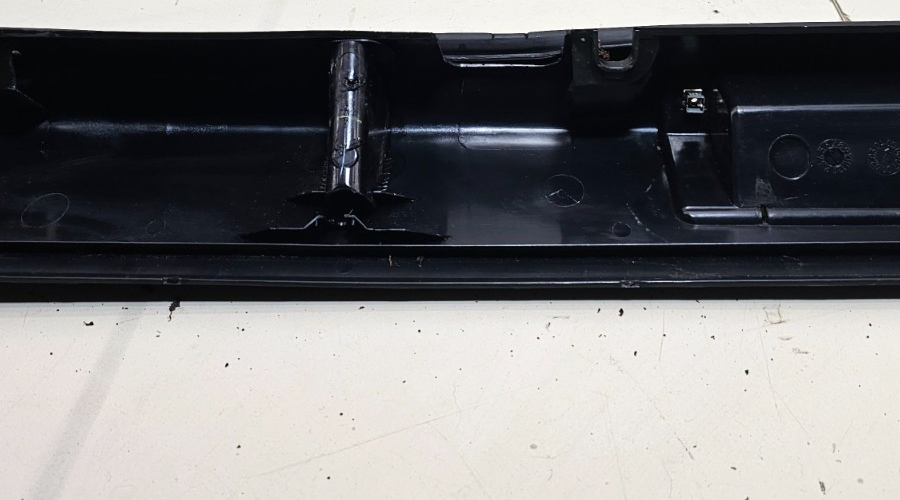 🔥03-20 Chevrolet Express GMC Savana 3rd Third Brake Light Trim Spoiler Black