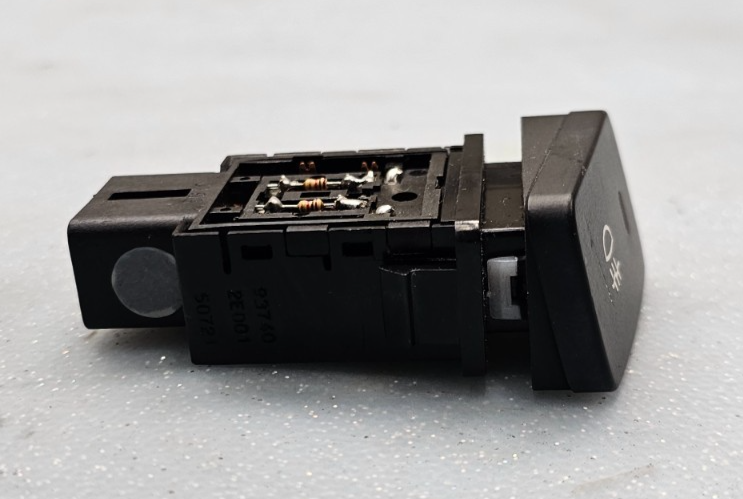 🔥05-22 Hyundai Tucson Fog Light Switch Control Assembly Black OEM