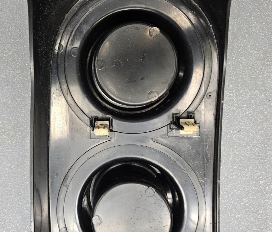 🔥04-08 Ford F150 4X4 Floor Mount Cup Drink Holder Transfer Case Shifter Black